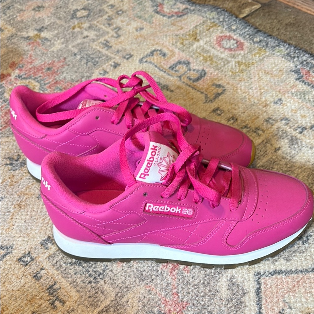 Reebok Women's Pink Sneakers
